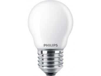 Philips LEDLuster P45 Frosted Dim Tone