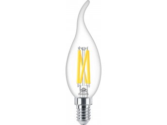 Philips LEDcandle Clear Dim Tone